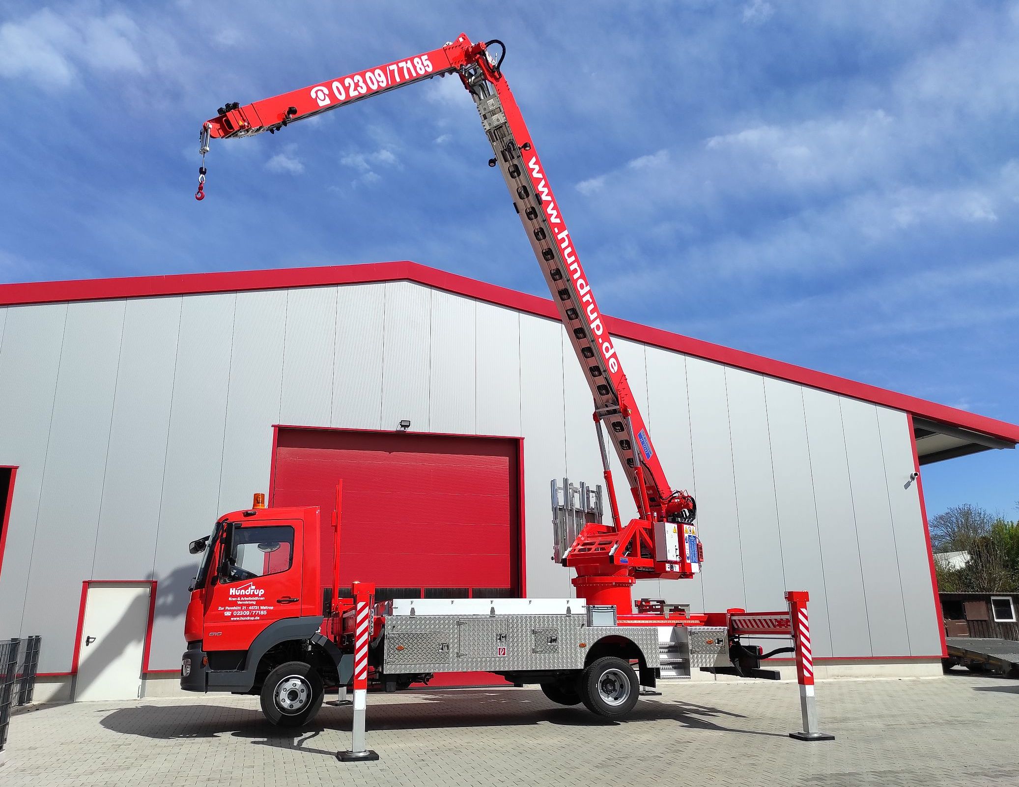 Kran Schulungen sind auch in der Umgebung (Inhouse) möglich!